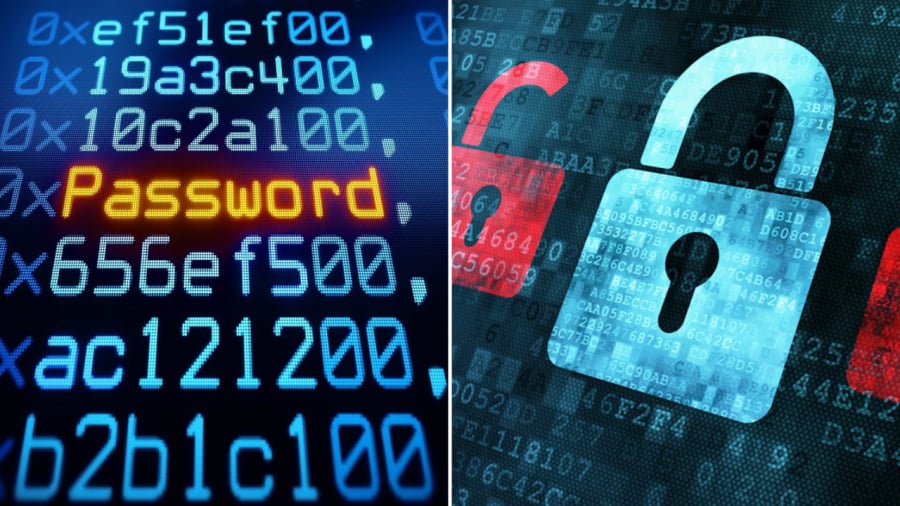 Những mật khẩu đơn giản, sử dụng những cụm từ, dãy số phổ biến sẽ bị hacker tìm ra chỉ trong vài giây.