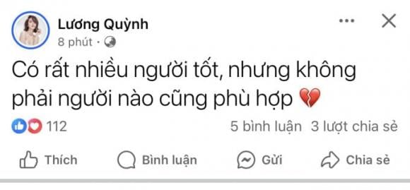 Nghi vấn Quỳnh Lương chia tay thiếu gia Tiến Phát