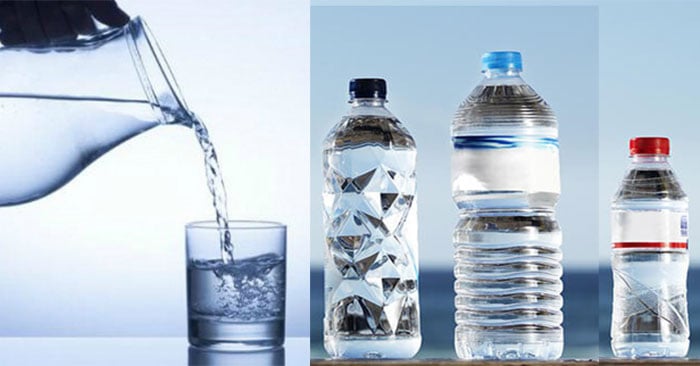 Nhiều người vẫn không biết rằng uống nước đun sôi hay nước đóng chai tốt hơn?