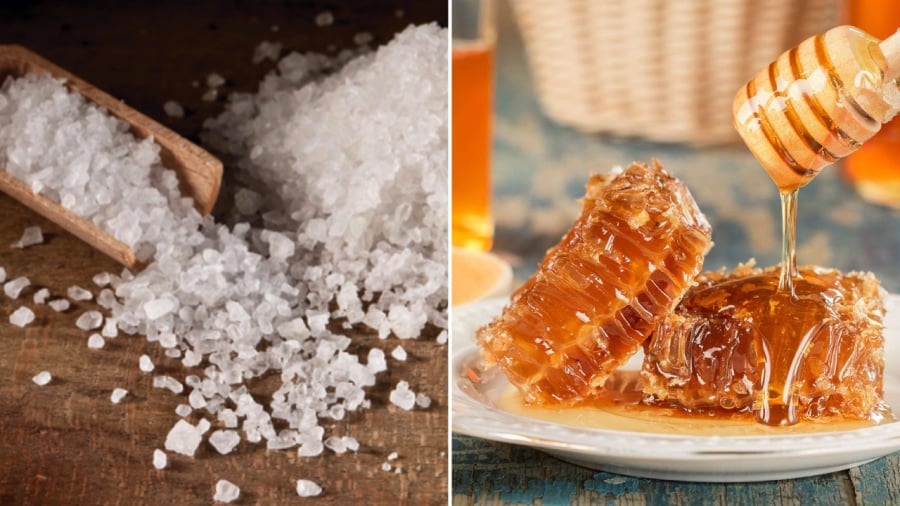 Mật ong nguyên chất, muối là những thực phẩm không có hạn sử dụng nếu được bảo quản đúng cách.