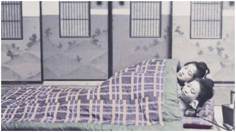 Vì sao người Nhật Bản không ngủ giường mà ngủ sàn
