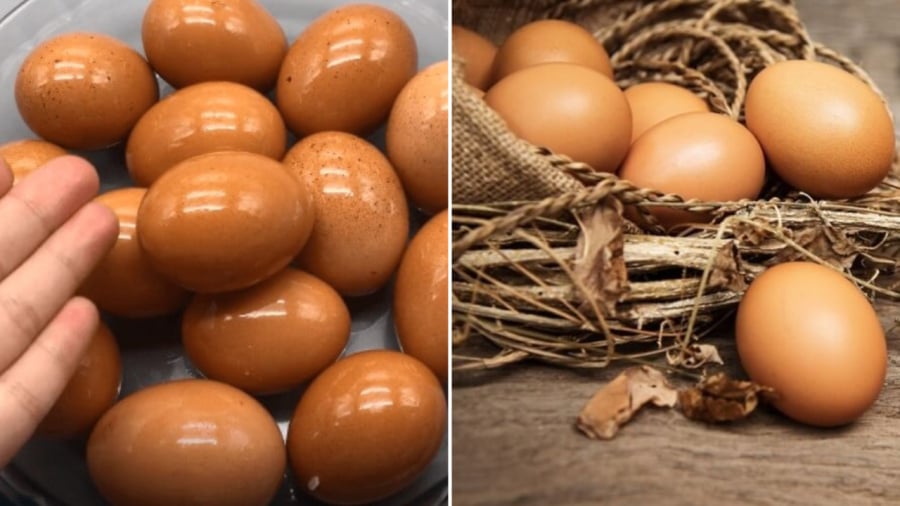 Sử dụng dầu ăn có thể giúp kéo dài thời gian bảo quản trứng.