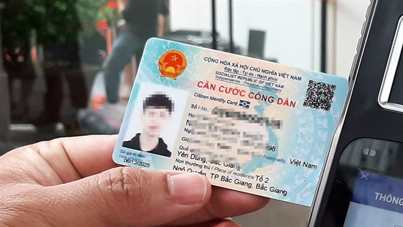 Trường hợp cần đi đổi CCCD trong tháng 7/2024