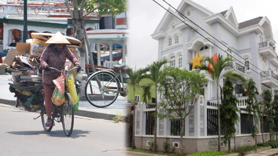 Không ít người có thể làm giàu, thậm chí trở thành đại gia từ nghề buôn phế liệu, buôn đồng nát. (Ảnh minh họa)