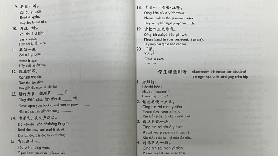 Người Việt có nhiều lợi thế trong việc học tiếng Trung.