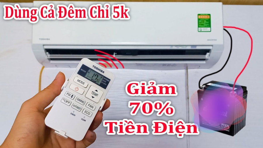 Mẹo này tiết kiệm điện bởi khi hoạt động ở chế độ Cool, điều hòa lấy nhiệt nóng từ trong phòng để đẩy ra cục nóng bên ngoài, giúp giảm nhiệt độ. 