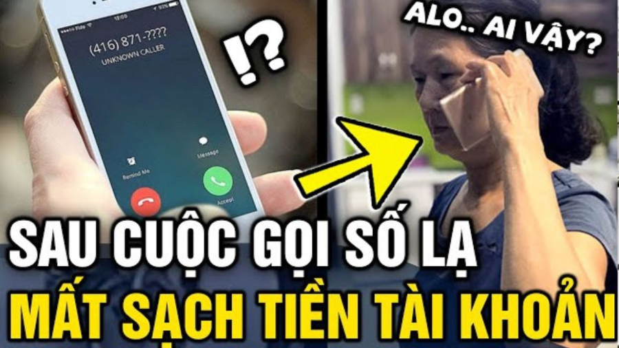 Mới đây, trên mạng liên tục chia sẻ về vụ việc nhấc máy nghe điện thoại từ số lạ sau đó sẽ bị mất tiền trong tài khoản. 