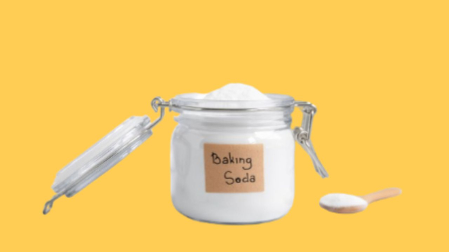 Baking soda cũng giúp làm trắng