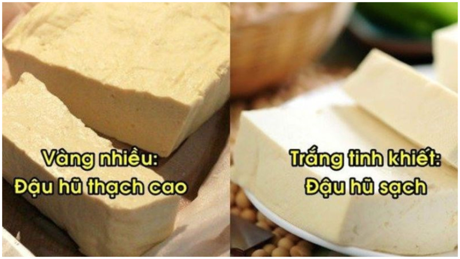 Cách chọn đậu phụ ngon không có hóa chất