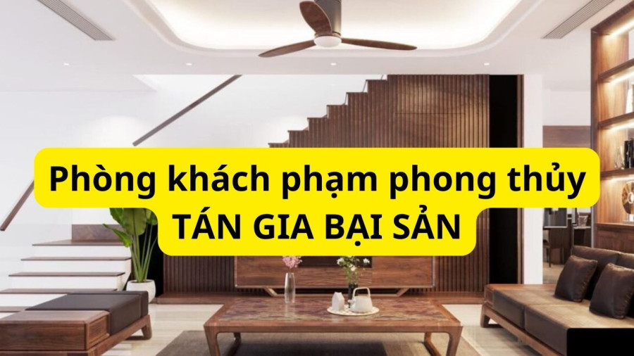 Nhà cửa ẩm ướt nhất là phòng khách, phòng ngủ gây ra tổn hại sức khỏe