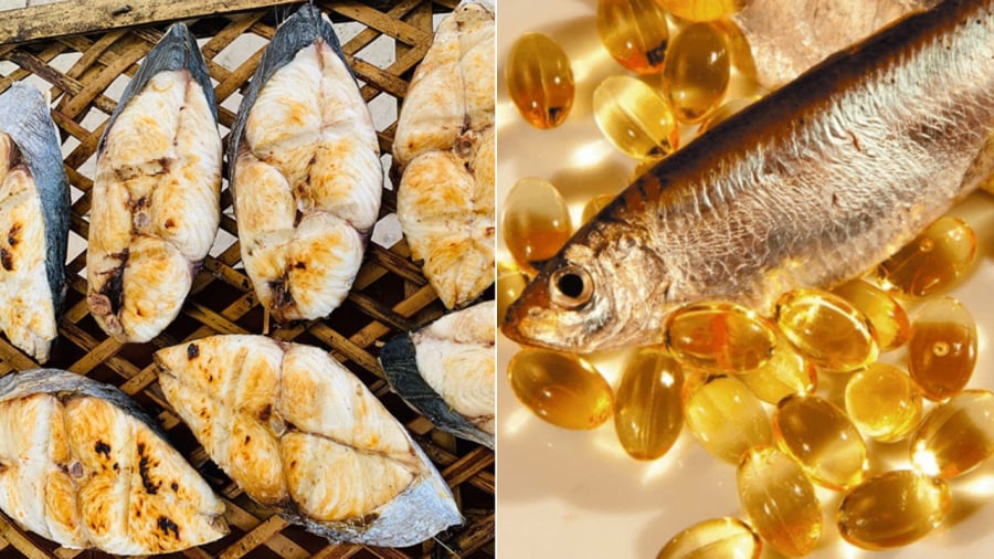 Bên cạnh cá hồi, có nhiều thực phẩm khác cũng có lượng omega-3 dồi dào, chẳng hạn như cá thu, dầu gan cá tuyết.