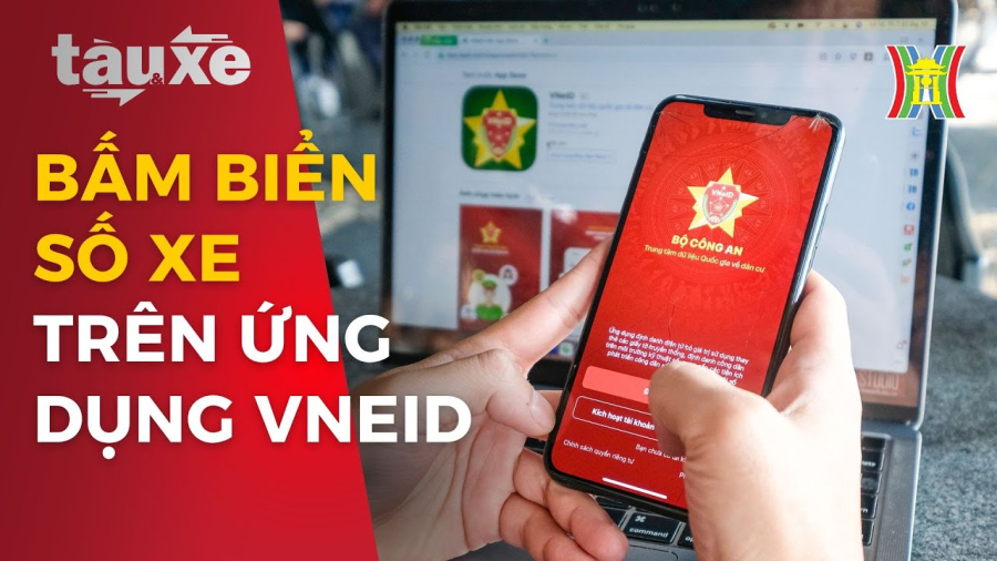 Kể từ thời điểm ngày 01/8/2024, người dân nếu là chủ phương tiện thì có thể thực hiện bấm biển số trên Cổng Dịch vụ công quốc gia hoặc trên ứng dụng VNeID.