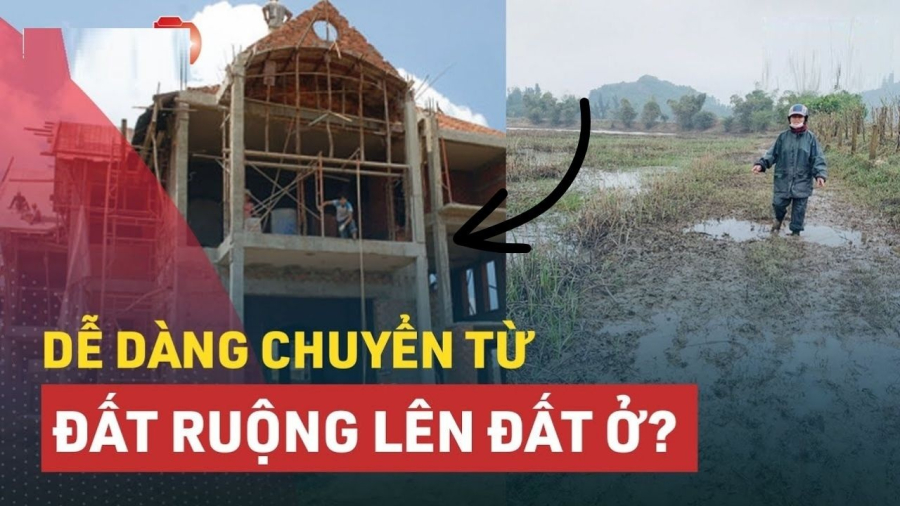 Đối tượng duy nhất chuyển đổi sang đất ở mà không phải nộp tiền sử dụng đất, là ai?