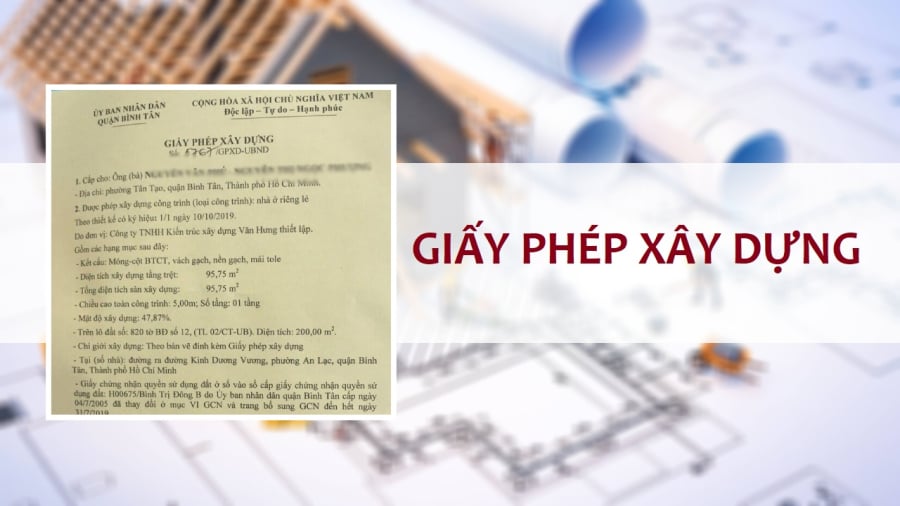 Chủ đầu tư cần xin cấp giấy phép xây dựng để xây dựng, sửa chữa, cải tạo, di dời công trình.