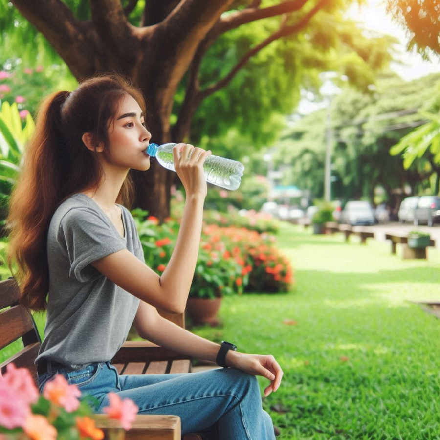 Nước không làm tăng hay giảm lượng đường trong máu, nhưng nó có thể ngăn ngừa các đợt tăng đường huyết