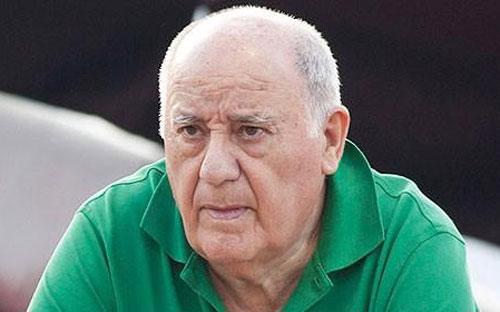 Tỷ phú Amancio Ortega, ông chủ Tập đoàn Inditex