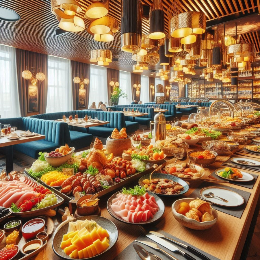 Thứ tự thưởng thức các món ăn trong bữa ăn buffet cũng rất quan trọng.