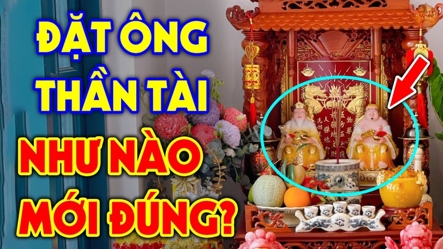 Cúng thần Tài ngày Rằm