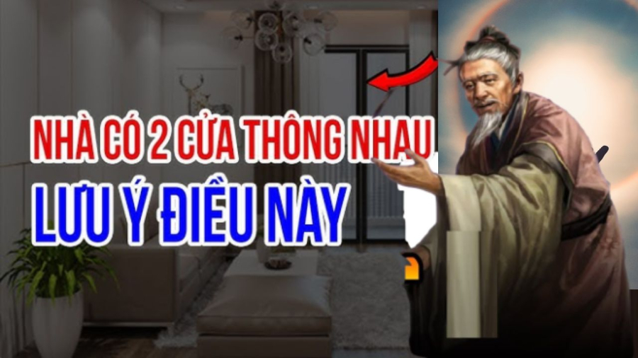 Kiêng kị khi xây nhà 2 cửa