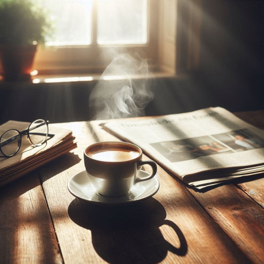 Việc uống cà phê ngay sau khi thức dậy có thể không phải là lựa chọn tốt nhất cho sức khỏe