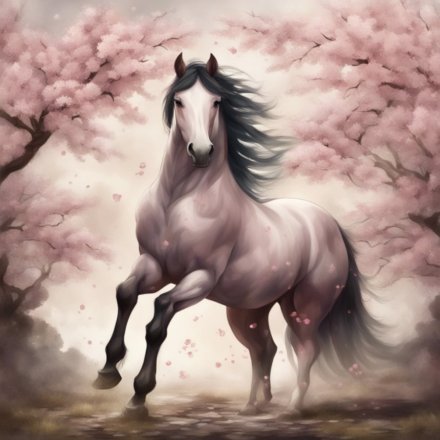 Trong văn hóa phương Đông, hình ảnh của Ngựa không chỉ đại diện cho sức mạnh mà còn là biểu tượng của sự tự do và phiêu lưu