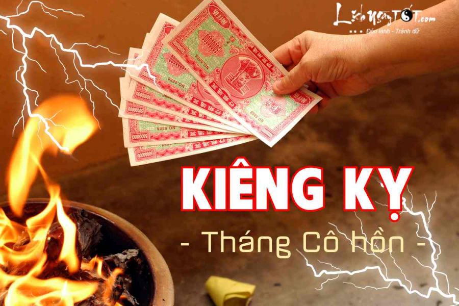 rong tín ngưỡng dân gian của người Việt, tháng 7 âm lịch thường được gọi là tháng cô hồn.