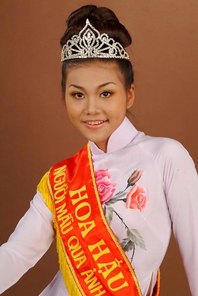 Cách đây 22 năm, Thanh Hằng chiến thắng cuộc thi Hoa hậu Phụ nữ Việt Nam qua ảnh.