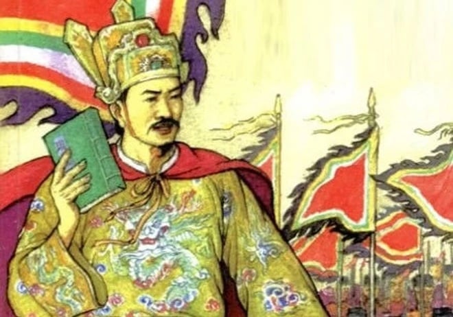 1 năm sau, vua Gia Long có ý định xin nhà Thanh đặt quốc hiệu nước ta là Nam Việt. 