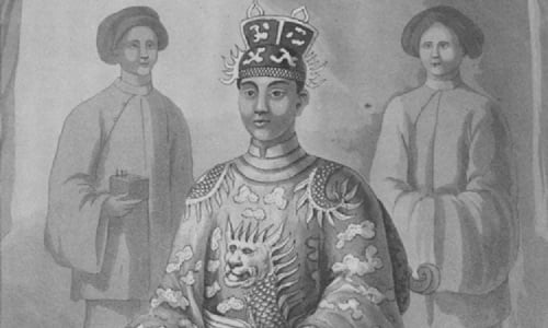 Vua Mạc Thái Tông 