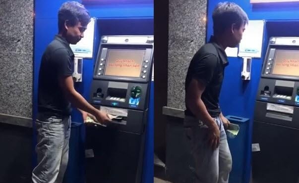 Máy ATM nuốt thẻ xử lí thế nào?