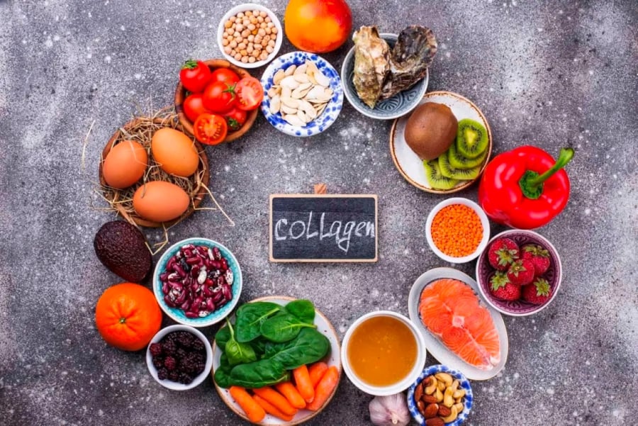 Bổ sung collagen bằng các loại thực phẩm giàu collagen là cách hiệu quả nhất