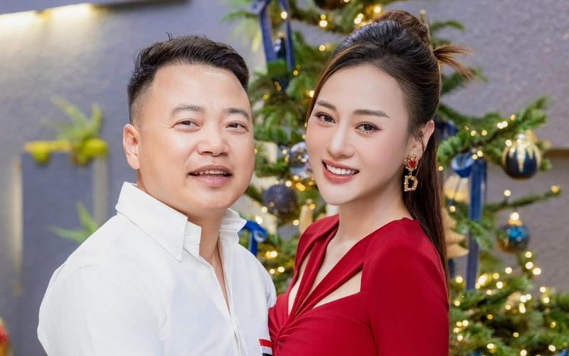Có thể thấy, mối quan hệ vợ chồng Shark Bình - Phương Oanh đang rất tốt đẹp.