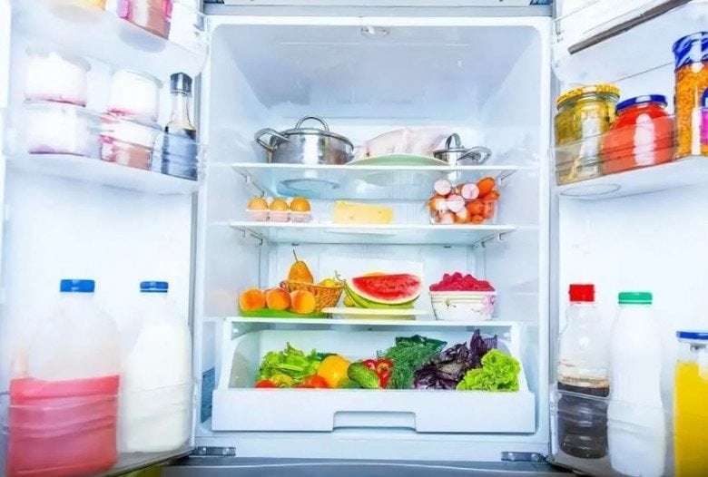 Tủ lạnh thực sự tiết kiệm năng lượng. 