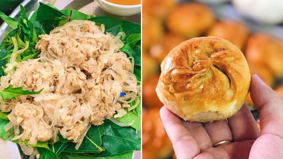 Nem nắm Giao Thủy, bánh xíu báo là những món đặc sản mà bạn nên thử khi đến Nam Định.