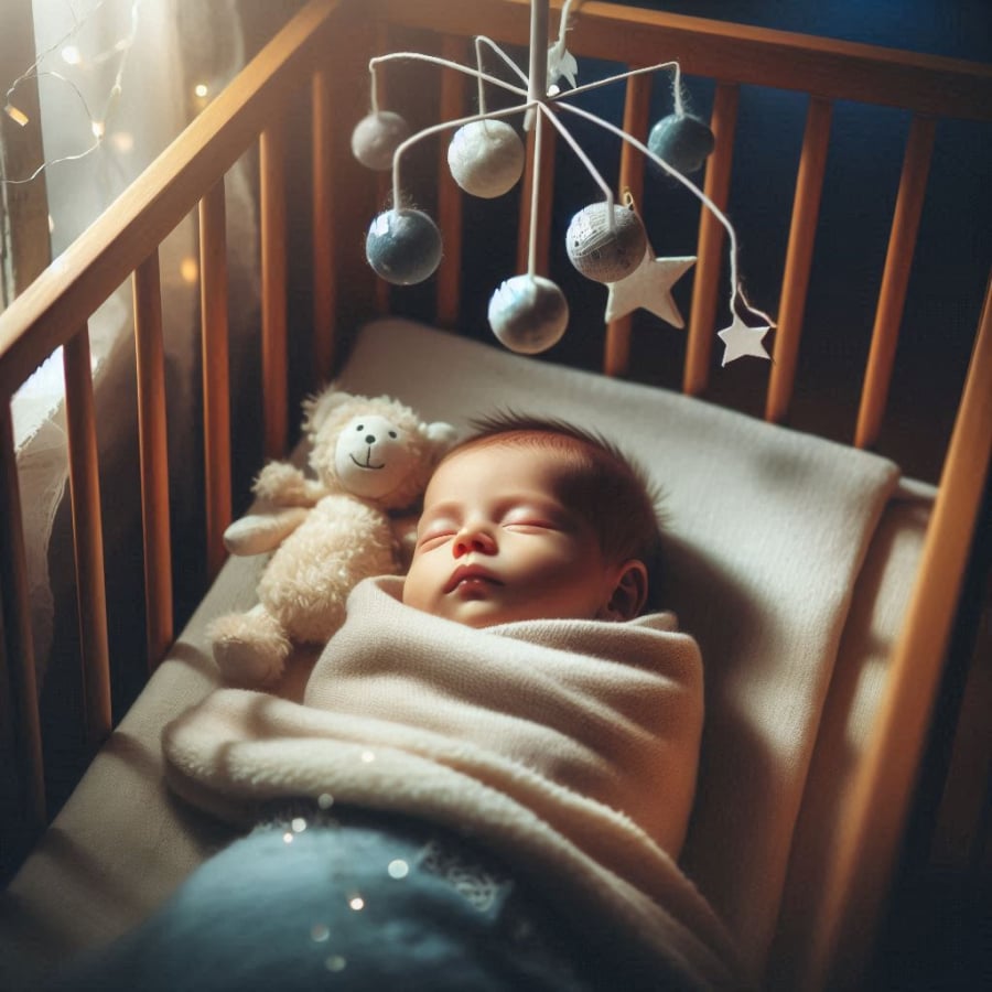 Trẻ sơ sinh thường hình thành mối liên kết với những người ngủ cùng chúng