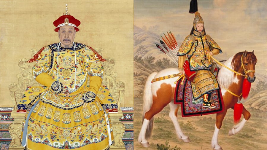 Hoàng đế Càn Long (ảnh minh họa).