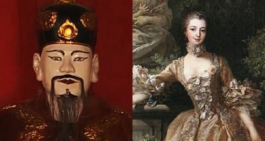 Vua Lê Thần Tông có 6 vợ thì 4 bà là người ngoại quốc