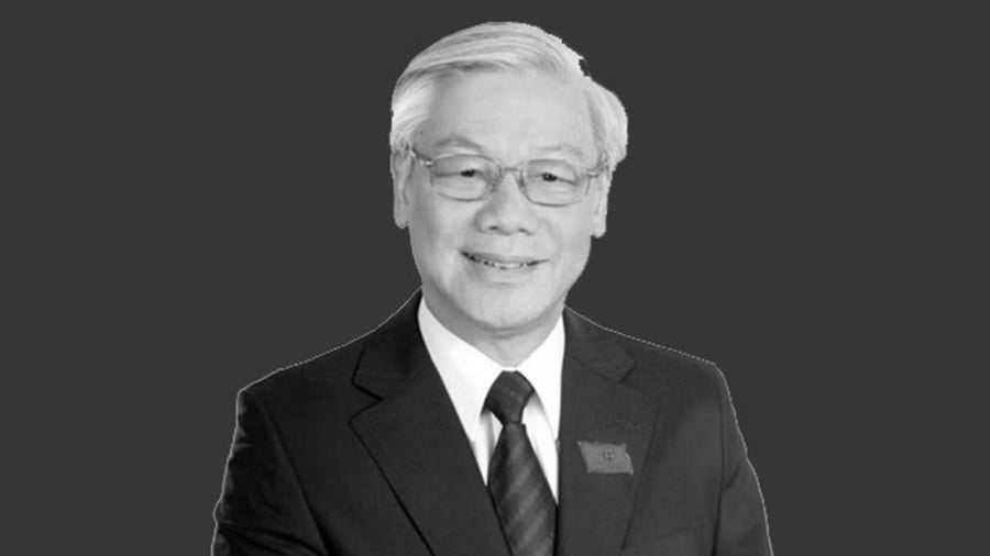 Quốc tang Tổng Bí thư Nguyễn Phú Trọng diễn ra trong 02 ngày, 25 và 26/7/2024.