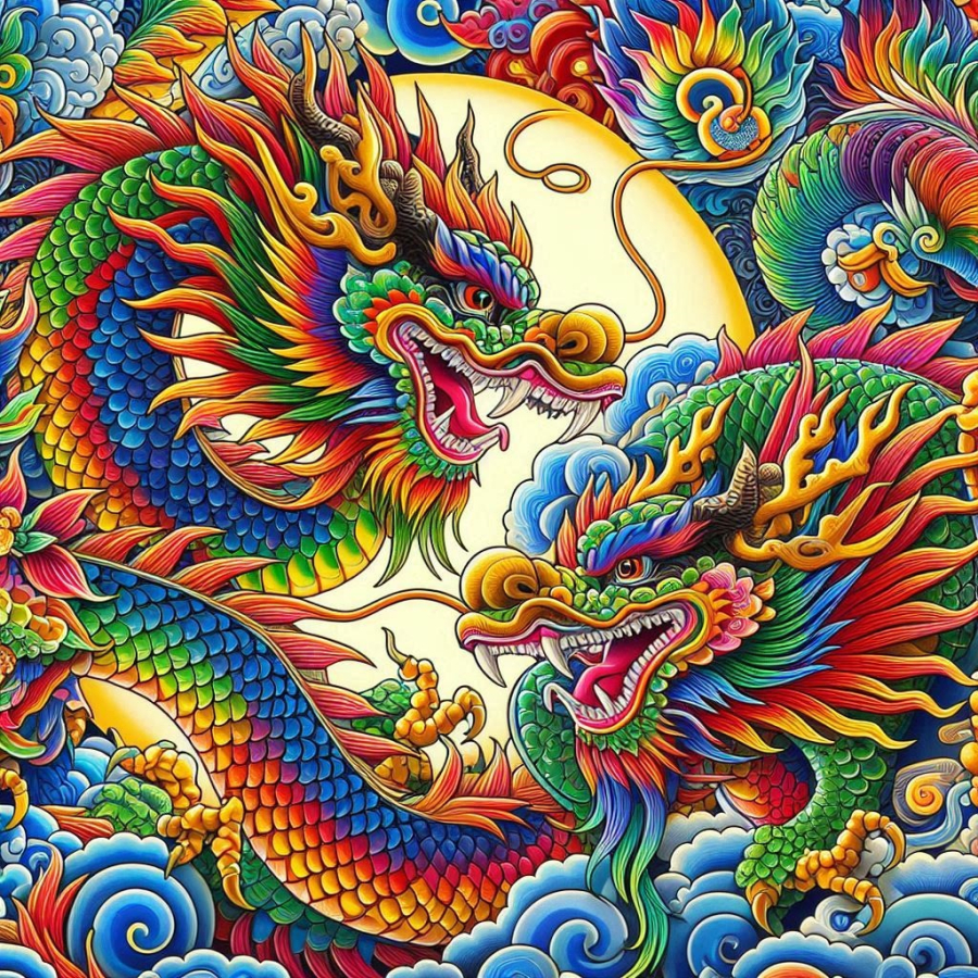 Dragon zodiac sign