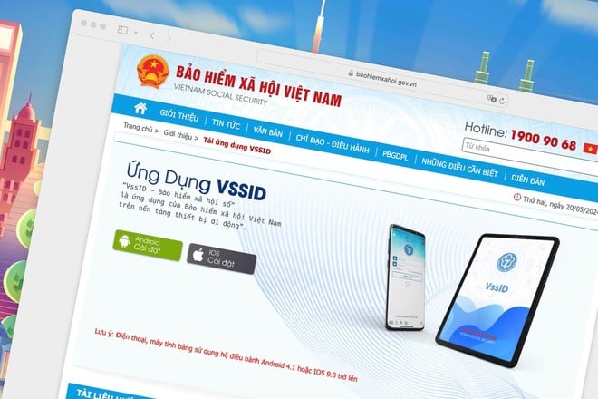 Bảo hiểm Xã hội Việt Nam (BHXH) vừa thông tin cảnh báo giả mạo các văn bản của cơ quan này về việc người dân cần cập nhật mới ứng dụng VssID 4.0