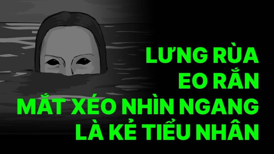 Lưng rùa, eo rắn chớ kết bạn, vì sao?