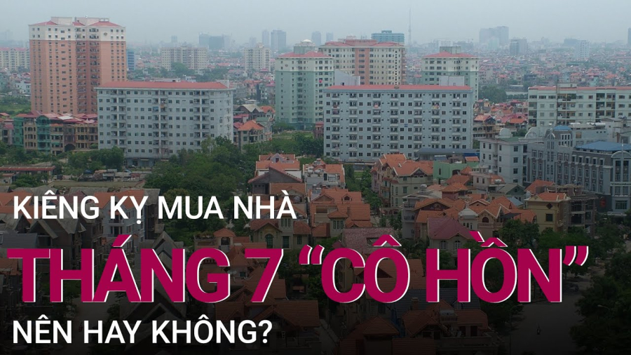 Tại sao ngày càng nhiḕu người thích mua nhà cửa, ᵭất ᵭai vào tháng 7 Cȏ hṑn?