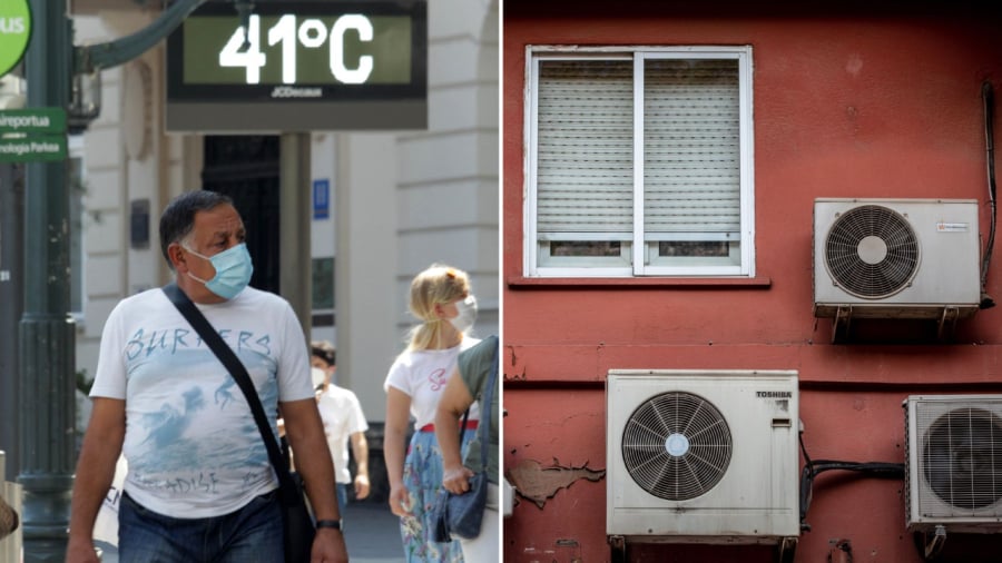 Đối với nhiều người ở châu Âu, điều hòa nhiệt độ được coi là sản phẩm 