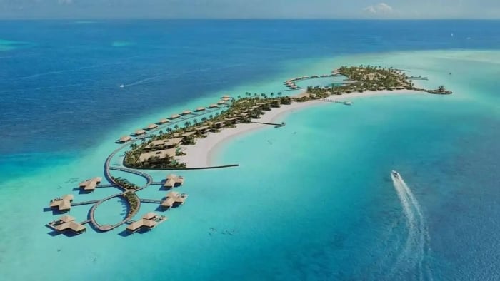 Maldives là quốc gia nhỏ thứ 9 thế giới