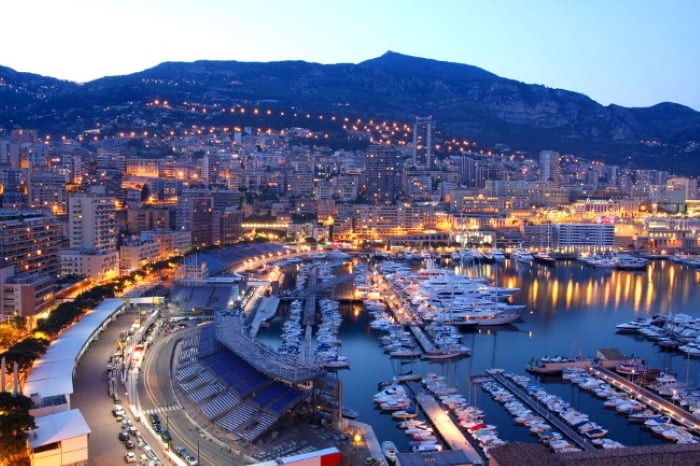 Monaco là quốc gia nhỏ thứ 2 thế giới
