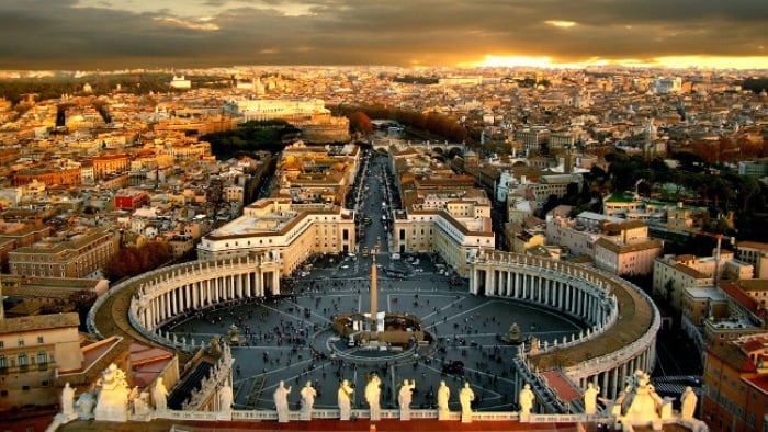 Vatican là quốc gia nhỏ nhất thế giới