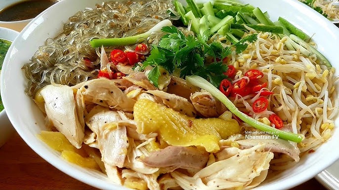 Miến gà trộn Hà Nội