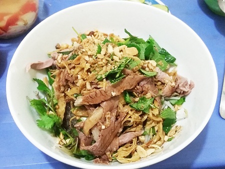 Hanoi-Style Duck Glass Noodle Salad