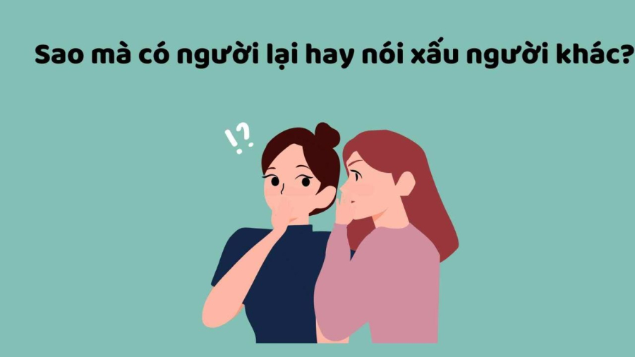 Nói đàm tiếu thị phi vừa hại người lại hại mình