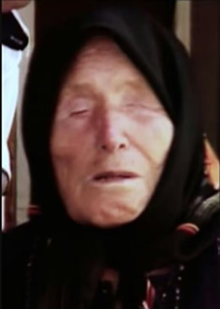 Baba Vanga sinh năm 1911 và được cho là có khả năng tiên tri. Ảnh Wikipedia